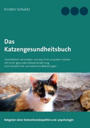 Das Katzengesundheitsbuch