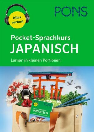 PONS Pocket-Sprachkurs Japanisch
