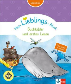 Klett Mein Lieblings-Block Suchbilder und erstes Lesen