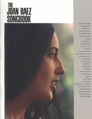 The Joan Baez Songbook: P/V/G Folio