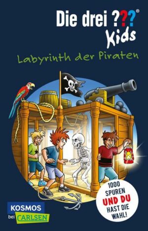 Die drei ??? kids und du: Labyrinth der Piraten