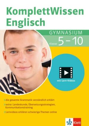 KomplettWissen Englisch Gymnasium 5.-10. Klasse