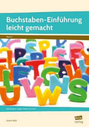 Buchstaben-Einführung leicht gemacht