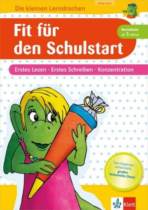 Fit für den Schulstart (Vorschule ab 5 Jahren)