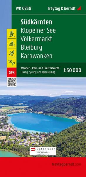 Südkärnten - Klopeiner See - Völkermarkt - Bleiburg - Karawanken