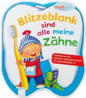 Blitzeblank sind alle meine Zähne