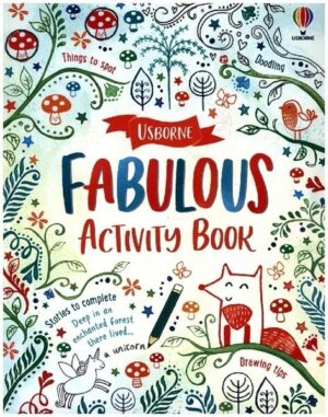 Fabulous Activity Book