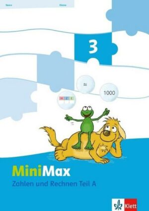 Mathematik Minimax. Themenheft Zahlen und Rechnen.3. Schuljahr Verbrauchsmaterial. 2 Hefte