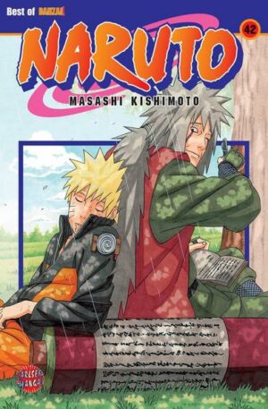 Naruto - Mangas Bd. 42