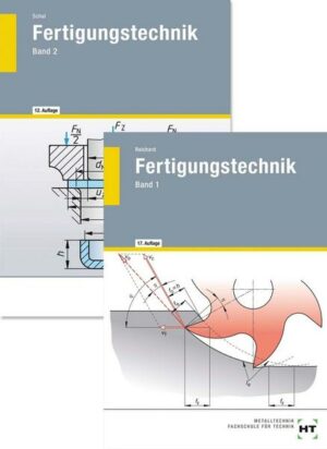 Paketangebot Fertigungstechnik Band 1 und 2