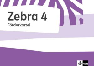 Zebra 4. Förderkartei Klasse 4