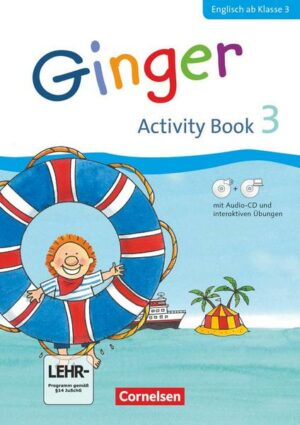 Ginger 3. Schuljahr - Allgemeine Ausgabe - Activity Book mit interaktiven Übungen auf scook.de