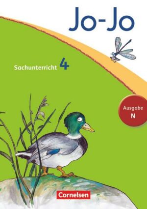 Jo-Jo Sachunterricht - Ausgabe N. 4. Schuljahr - Schülerbuch