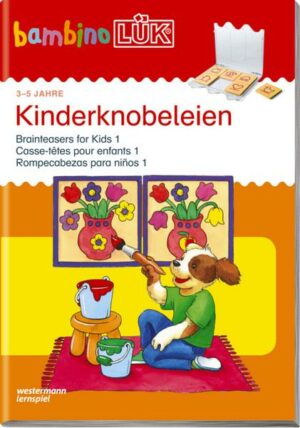 bambinoLÜK. Kinderknobeleien 1