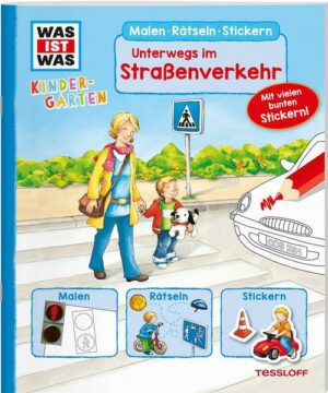 WAS IST WAS Kindergarten. Unterwegs im Straßenverkehr