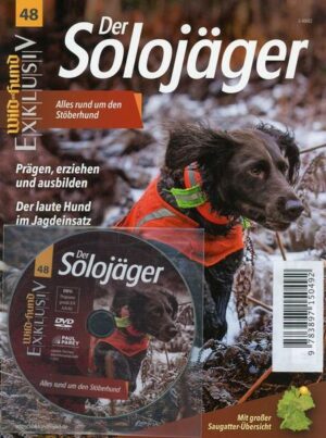 WILD UND HUND Exklusiv Nr. 48: Der Solojäger inkl. DVD