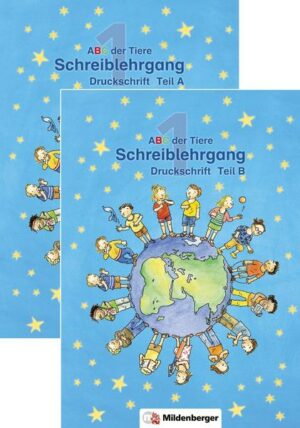 ABC der Tiere 1. Druckschrift. Neubearbeitung