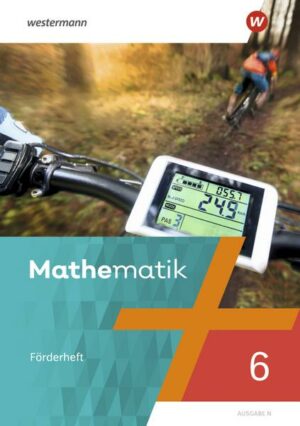 Mathematik - Ausgabe N 2020. Förderheft 6