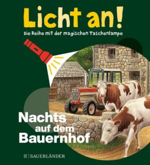 Nachts auf dem Bauernhof