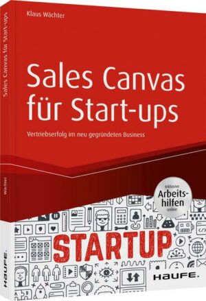 Sales Canvas für Start-ups inkl. Arbeitshilfen online