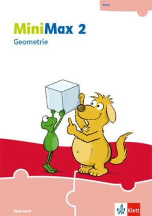 MiniMax 2. Themenheft Geometrie - Verbrauchsmaterial Klasse 2