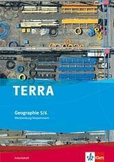 TERRA Geographie für Mecklenburg-Vorpommern - Ausgabe für die Orientierungsstufe.  Arbeitsheft 5./6. Klasse