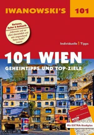 101 Wien - Reiseführer von Iwanowski