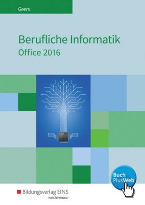 Berufliche Informatik Office 2016. Schülerband