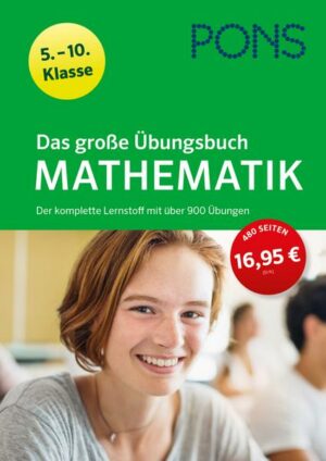 Das große Übungsbuch Mathematik 5.-10. Klasse