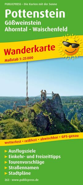 Wanderkarte Pottenstein