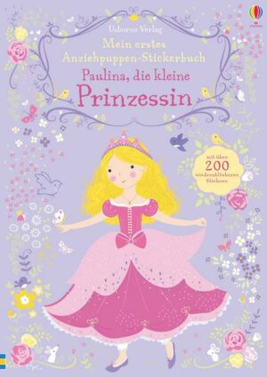 Mein erstes Anziehpuppen-Stickerbuch: Paulina