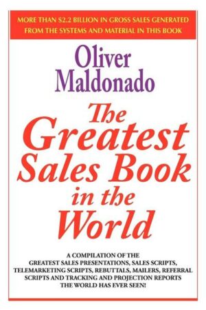 The Greatest Salesbook in the World