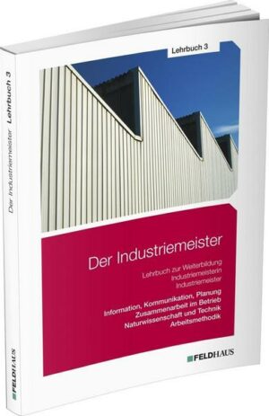 Der Industriemeister / Lehrbuch 3