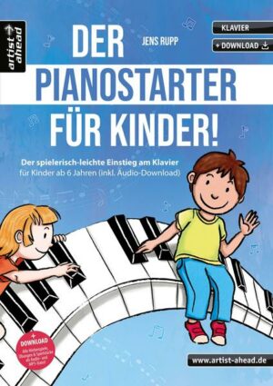 Der Pianostarter für Kinder!