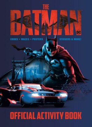 The Batman Official Activity Book (the Batman Movie): Includes Codes