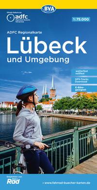 ADFC-Regionalkarte Lübeck und Umgebung