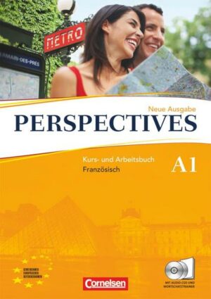 Perspectives - Nouvelle Édition. Kurs- und Arbeitsbuch mit Vokabeltaschenbuch. Inkl. komplettem Hörmaterial (2 CDs)