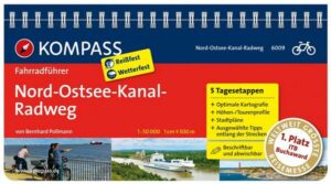 KOMPASS Fahrradführer Nord-Ostsee-Kanal-Radweg