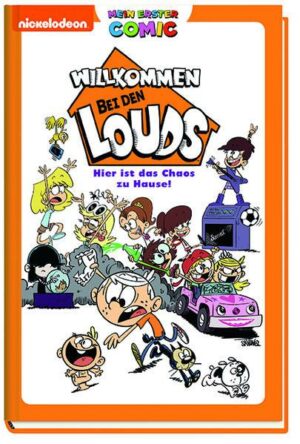 Mein erster Comic: Willkommen bei den Louds