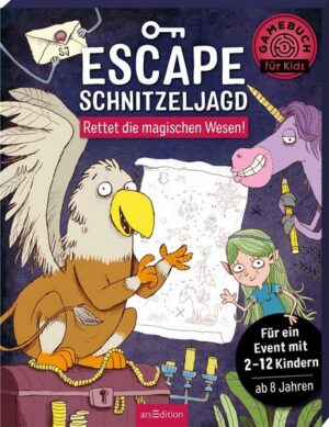 Escape-Schnitzeljagd – Rettet die magischen Wesen!
