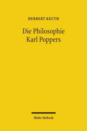 Die Philosophie Karl Poppers
