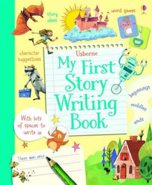 My First Story Writing Book