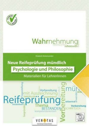 Neue Reifeprüfung mündlich. Psychologie und Philosophie