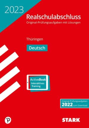 STARK Original-Prüfungen Realschulabschluss 2023 - Deutsch - Thüringen