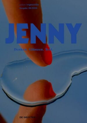 JENNY. Ausgabe 08