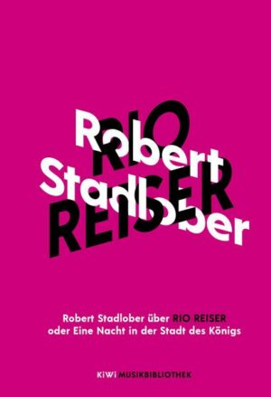 Robert Stadlober über Rio Reiser oder Eine Nacht in der Stadt des Königs