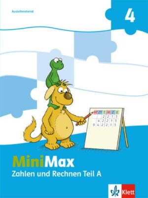 MiniMax 4. Schuljahr. Themenheft Zahlen und Rechnen. Ausleihmaterial