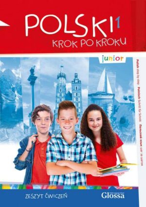 POLSKI krok po kroku - junior 1 /  Übungsbuch + MP3-CD