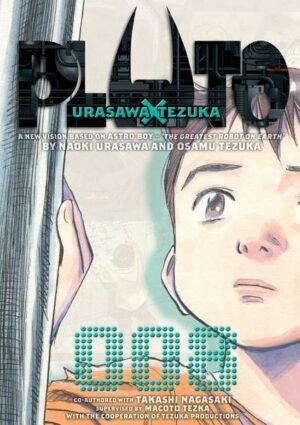 Pluto: Urasawa X Tezuka