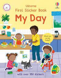 First Sticker Book My Day